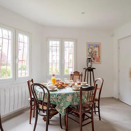 度假居 Petit Manoir En - Parking Prive - 15 Min Hyper-centre